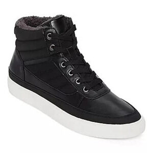 Arizona Mens Dewey Lace Up Boots Flat Heel